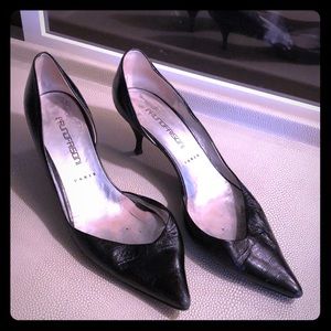 Bruno Frisoni Paris leather heel